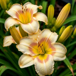 Лилейник Линн Холл купить по цене от 599р. в интернет-магазине «Посадика» с доставкой почтой в в Нязепетровске и по всей России – [изображение №1].