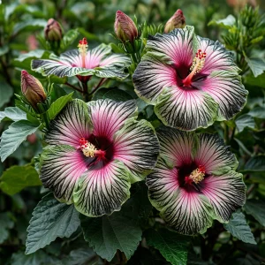 Гибискус Амбер Лайт купить по цене от 490р. в интернет-магазине «Посадика» с доставкой почтой в в Нязепетровске и по всей России – [изображение №1].