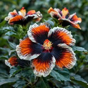 Гибискус Роял Рапсоди купить по цене от 261р. в интернет-магазине «Посадика» с доставкой почтой в в Нязепетровске и по всей России – [изображение №1].