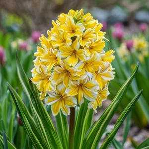 Гиацинт Кримсон Тайфун купить по цене от 2099р. в интернет-магазине «Посадика» с доставкой почтой в в Нязепетровске и по всей России – [изображение №1].