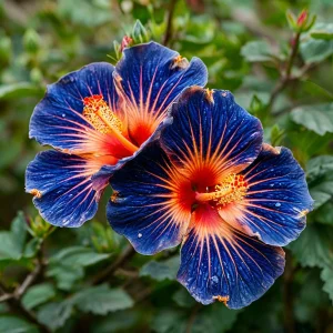 Гибискус Истэн Клауд купить по цене от 490р. в интернет-магазине «Посадика» с доставкой почтой в в Нязепетровске и по всей России – [изображение №1].