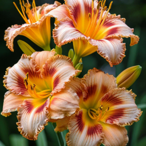 Лилейник Чанг Династи купить по цене от 699р. в интернет-магазине «Посадика» с доставкой почтой в в Нязепетровске и по всей России – [изображение №1].