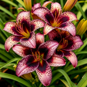 Лилейник Блаш Эффект купить по цене от 1005р. в интернет-магазине «Посадика» с доставкой почтой в в Нязепетровске и по всей России – [изображение №1].