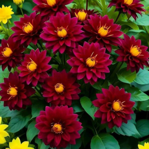 Георгин Вуцапо купить по цене от 327р. в интернет-магазине «Посадика» с доставкой почтой в в Нязепетровске и по всей России – [изображение №1].