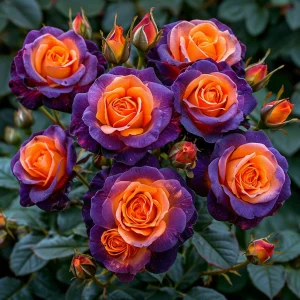 Роза Эмбер Скай купить по цене от 319р. в интернет-магазине «Посадика» с доставкой почтой в в Нязепетровске и по всей России – [изображение №1].